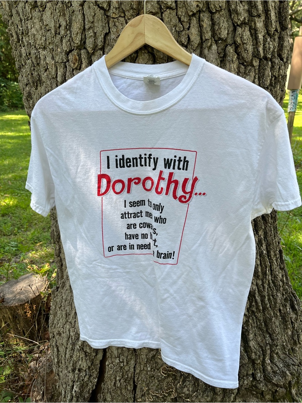 ⭐️Dorothy (Wizard of Oz) Graphic Tee in size M